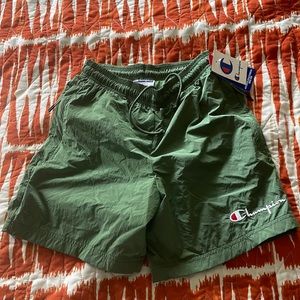 Champion Warm Up Shorts Native Fern